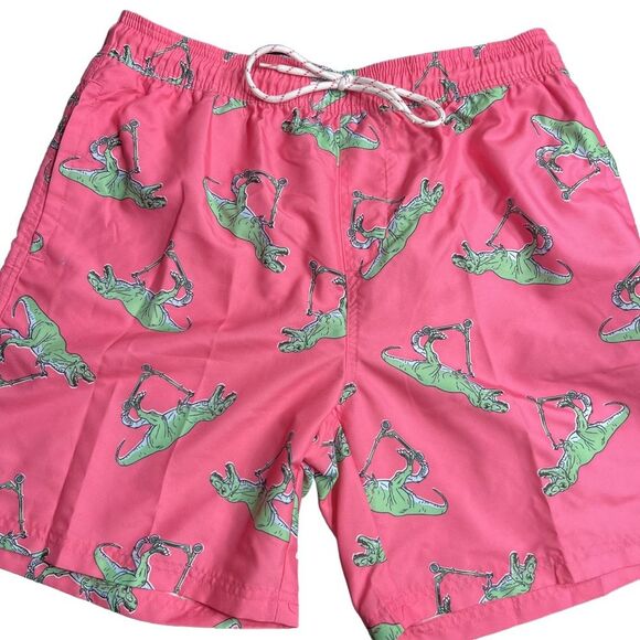 No Boundaries Men’s Swim Trunks Size Medium (32-34) - Picture 2 of 7